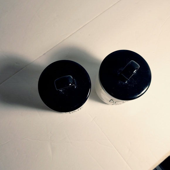 Hair Ties and Bobby Pins Storage Jars Canisters Rae Dunn Collection by Magenta - Picture 7 of 11